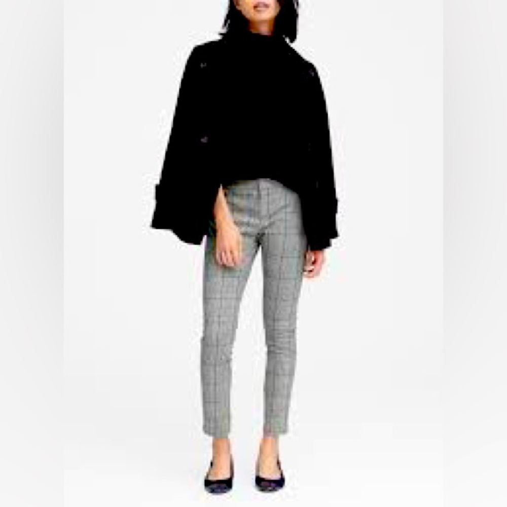Banana Republic | Sloan Skinny Fit Plaid Pants